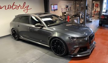 AUDI ABT – RS6+ AVANT QUATTRO – 4.0 V8 TFSI – 710 CH – N°1/50 full