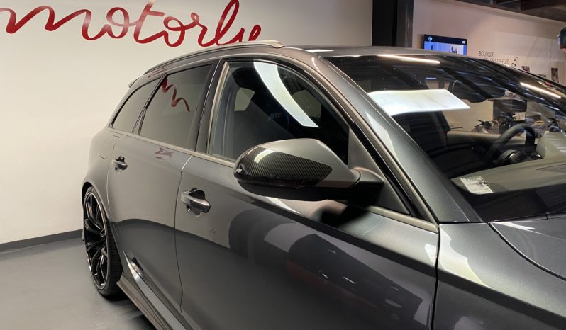 AUDI ABT – RS6+ AVANT QUATTRO – 4.0 V8 TFSI – 710 CH – N°1/50 full