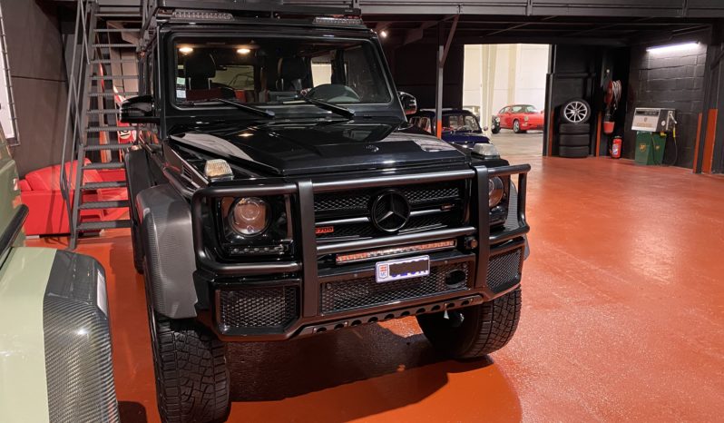 MERCEDES-BENZ – CLASSE G700 – BRABUS 700 – 4X4² full