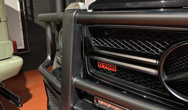 MERCEDES-BENZ – CLASSE G700 – BRABUS 700 – 4X4² full