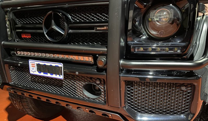 MERCEDES-BENZ – CLASSE G700 – BRABUS 700 – 4X4² full