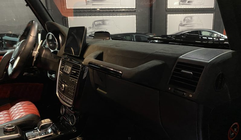 MERCEDES-BENZ – CLASSE G700 – BRABUS 700 – 4X4² full