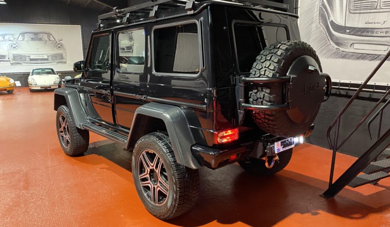 MERCEDES-BENZ – CLASSE G700 – BRABUS 700 – 4X4² full