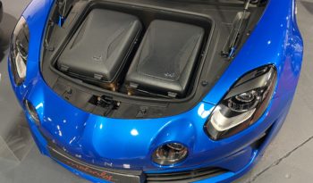 ALPINE – A110 S – 1.8L – 292 CH plein