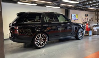 LAND-ROVER – RANGE ROVER – AUTOBIOGRAPHY – 5.0 V8 S/C – SWB MARK Vll – 525 CH full