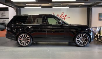 LAND-ROVER – RANGE ROVER – AUTOBIOGRAPHY – 5.0 V8 S/C – SWB MARK Vll – 525 CH full