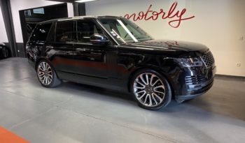 LAND-ROVER – RANGE ROVER – AUTOBIOGRAPHY – 5.0 V8 S/C – SWB MARK Vll – 525 CH full