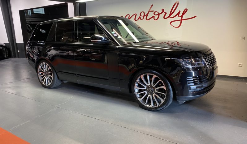 LAND-ROVER – RANGE ROVER – AUTOBIOGRAPHY – 5.0 V8 S/C – SWB MARK Vll – 525 CH full