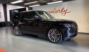 LAND-ROVER – RANGE ROVER – AUTOBIOGRAPHY – 5.0 V8 S/C – SWB MARK Vll – 525 CH full