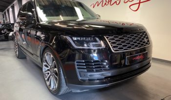 LAND-ROVER – RANGE ROVER – AUTOBIOGRAPHY – 5.0 V8 S/C – SWB MARK Vll – 525 CH full