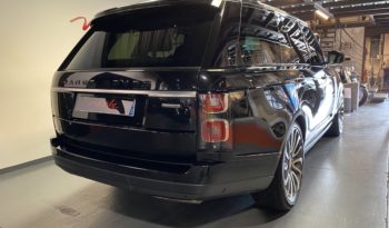 LAND-ROVER – RANGE ROVER – AUTOBIOGRAPHY – 5.0 V8 S/C – SWB MARK Vll – 525 CH full