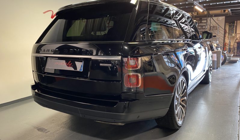 LAND-ROVER – RANGE ROVER – AUTOBIOGRAPHY – 5.0 V8 S/C – SWB MARK Vll – 525 CH full