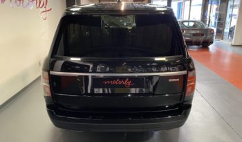 LAND-ROVER – RANGE ROVER – AUTOBIOGRAPHY – 5.0 V8 S/C – SWB MARK Vll – 525 CH full