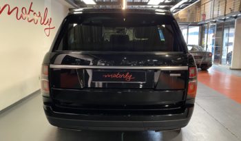 LAND-ROVER – RANGE ROVER – AUTOBIOGRAPHY – 5.0 V8 S/C – SWB MARK Vll – 525 CH full