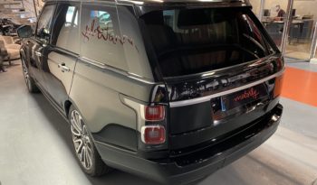 LAND-ROVER – RANGE ROVER – AUTOBIOGRAPHY – 5.0 V8 S/C – SWB MARK Vll – 525 CH full