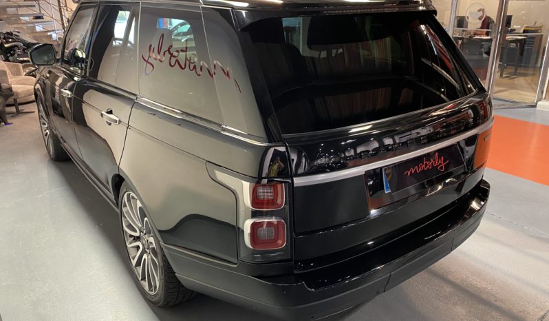 LAND-ROVER – RANGE ROVER – AUTOBIOGRAPHY – 5.0 V8 S/C – SWB MARK Vll – 525 CH full