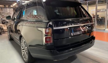 LAND-ROVER – RANGE ROVER – AUTOBIOGRAPHY – 5.0 V8 S/C – SWB MARK Vll – 525 CH full