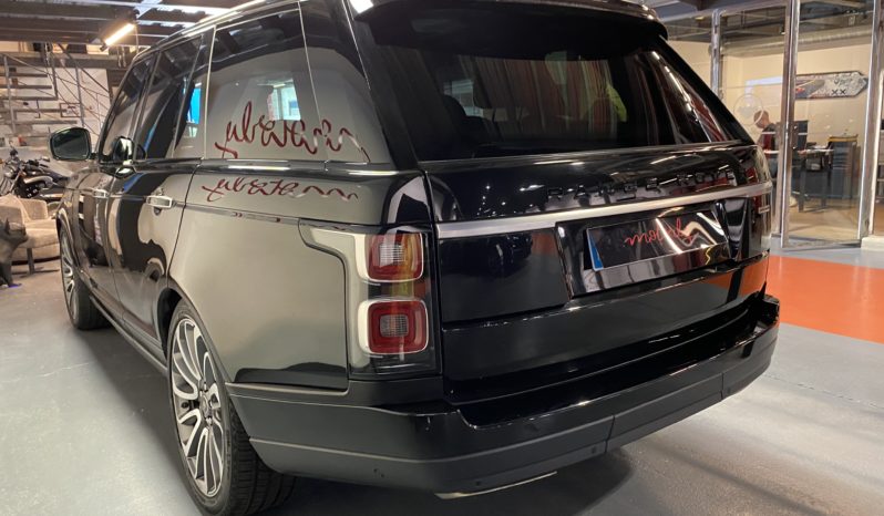 LAND-ROVER – RANGE ROVER – AUTOBIOGRAPHY – 5.0 V8 S/C – SWB MARK Vll – 525 CH full