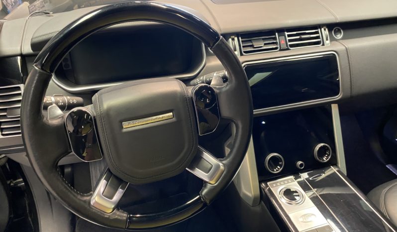 LAND-ROVER – RANGE ROVER – AUTOBIOGRAPHY – 5.0 V8 S/C – SWB MARK Vll – 525 CH full