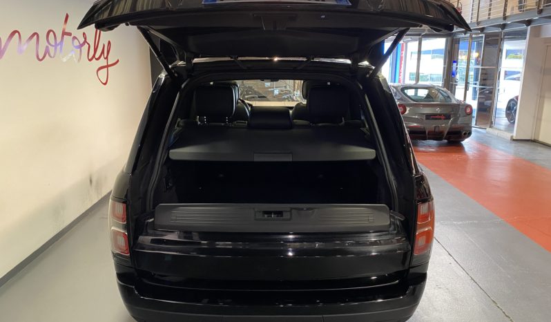 LAND-ROVER – RANGE ROVER – AUTOBIOGRAPHY – 5.0 V8 S/C – SWB MARK Vll – 525 CH full