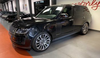 LAND-ROVER – RANGE ROVER – AUTOBIOGRAPHY – 5.0 V8 S/C – SWB MARK Vll – 525 CH full