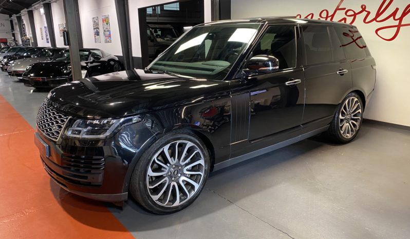 LAND-ROVER – RANGE ROVER – AUTOBIOGRAPHY – 5.0 V8 S/C – SWB MARK Vll – 525 CH full
