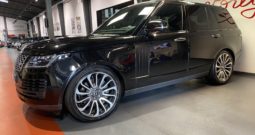 LAND-ROVER – RANGE ROVER – AUTOBIOGRAPHY – 5.0 V8 S/C – SWB MARK Vll – 525 CH