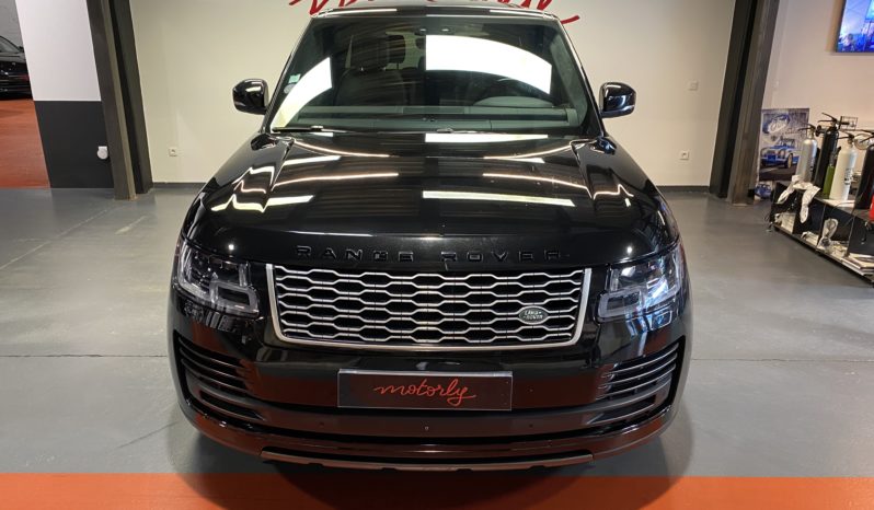 LAND-ROVER – RANGE ROVER – AUTOBIOGRAPHY – 5.0 V8 S/C – SWB MARK Vll – 525 CH full