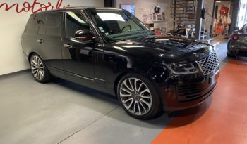 LAND-ROVER – RANGE ROVER – AUTOBIOGRAPHY – 5.0 V8 S/C – SWB MARK Vll – 525 CH full