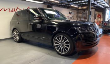 LAND-ROVER – RANGE ROVER – AUTOBIOGRAPHY – 5.0 V8 S/C – SWB MARK Vll – 525 CH full