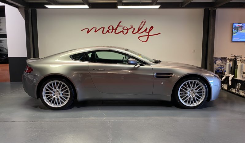 ASTON MARTIN V8 VANTAGE – 4.7 – SPORTSHIFT – 426CH full