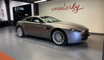 ASTON MARTIN V8 VANTAGE – 4.7 – SPORTSHIFT – 426CH plein