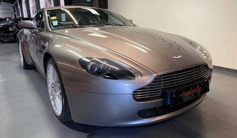 ASTON MARTIN V8 VANTAGE – 4.7 – SPORTSHIFT – 426CH plein