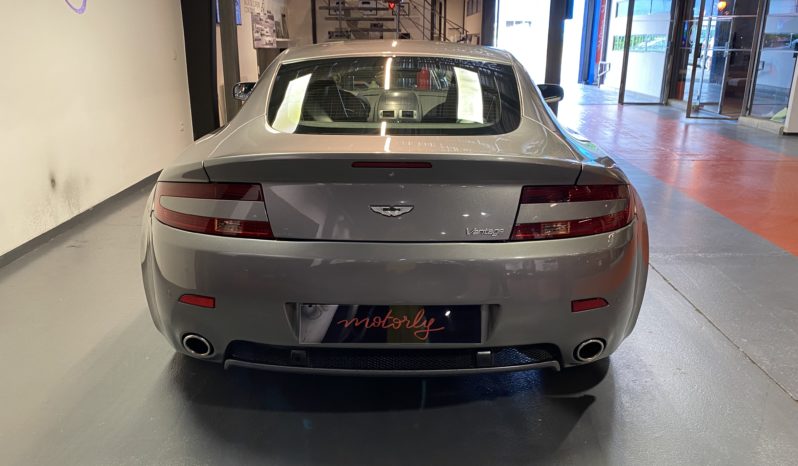 ASTON MARTIN V8 VANTAGE – 4.7 – SPORTSHIFT – 426CH full