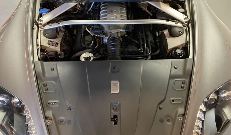 ASTON MARTIN V8 VANTAGE – 4.7 – SPORTSHIFT – 426CH plein
