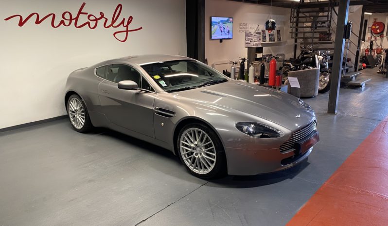 ASTON MARTIN V8 VANTAGE – 4.7 – SPORTSHIFT – 426CH full