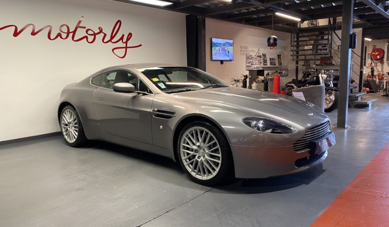 ASTON MARTIN V8 VANTAGE – 4.7 – SPORTSHIFT – 426CH full