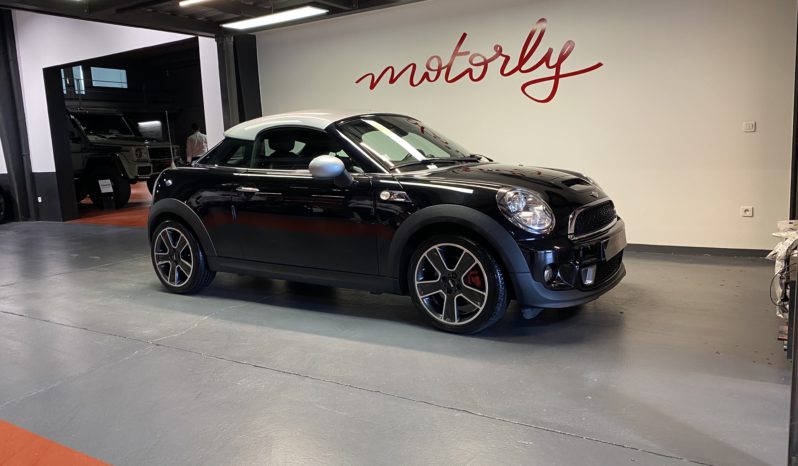 MINI – COUPE COOPER S -BVM – 184 CH full