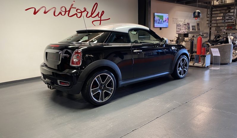 MINI – COUPE COOPER S -BVM – 184 CH full
