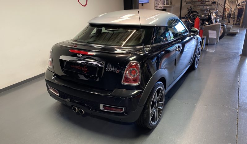 MINI – COUPE COOPER S -BVM – 184 CH full