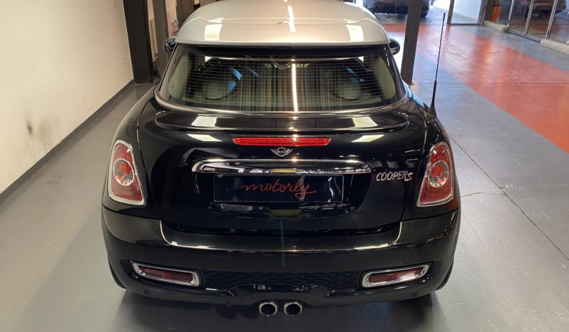 MINI – COUPE COOPER S -BVM – 184 CH full