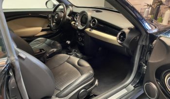 MINI – COUPE COOPER S -BVM – 184 CH full