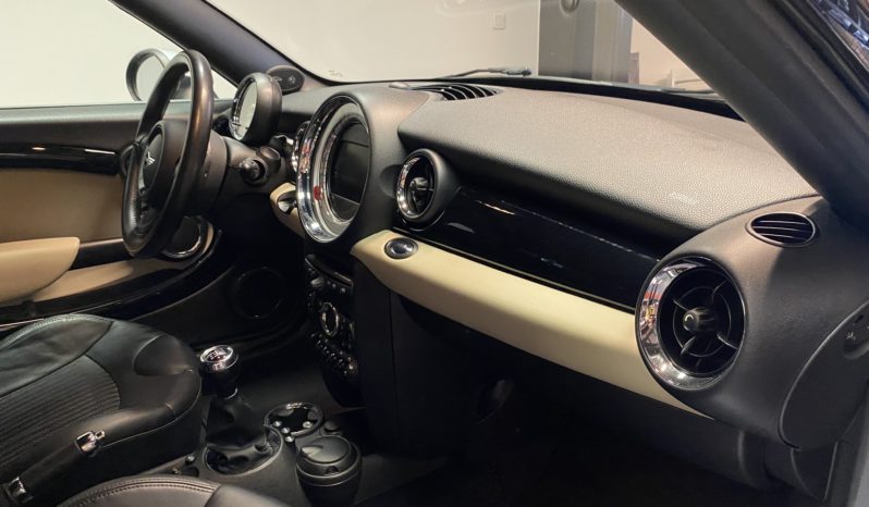 MINI – COUPE COOPER S -BVM – 184 CH full