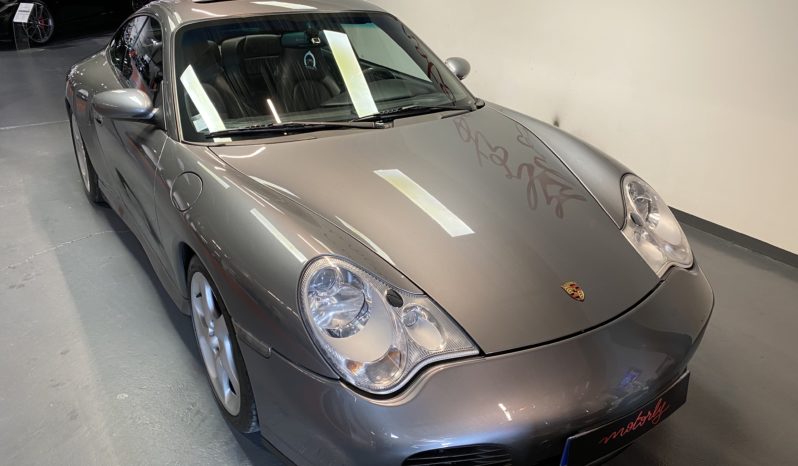PORSCHE 911 – 996 – CARRERA 4S BVM – 3.6 – 320 CH plein