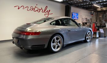 PORSCHE 911 – 996 – CARRERA 4S BVM – 3.6 – 320 CH plein