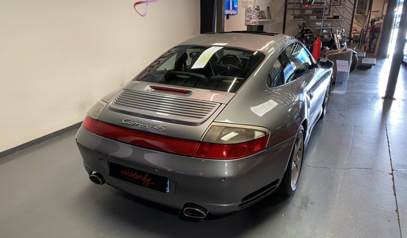 PORSCHE 911 – 996 – CARRERA 4S BVM – 3.6 – 320 CH full