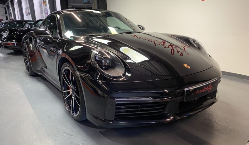 PORSCHE 911 (992) TURBO – 3.7 – PDK  – 580CH full