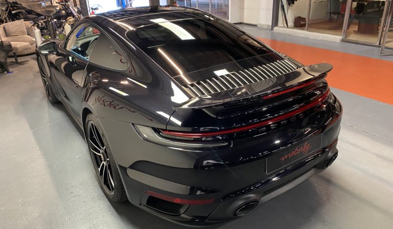 PORSCHE 911 (992) TURBO – 3.7 – PDK  – 580CH full