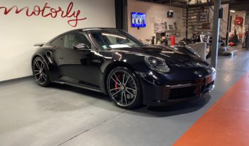 PORSCHE 911 (992) TURBO – 3.7 – PDK  – 580CH full