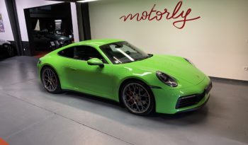 PORSCHE 911 (992) CARRERA 4S – 3.0 – PDK  – 450CH plein